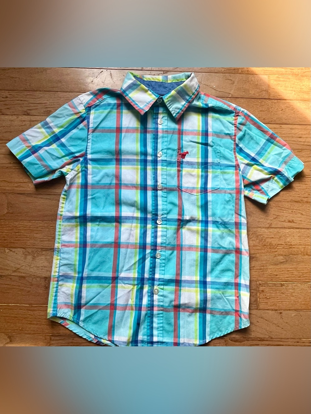 Boy’s Wrangler Button Down Shirt